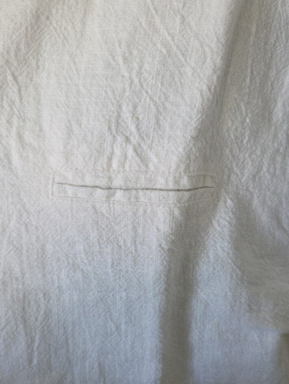 Relaxed White Bomber Jacket — Women's Casual Zip-Up - Picture 4 of 6